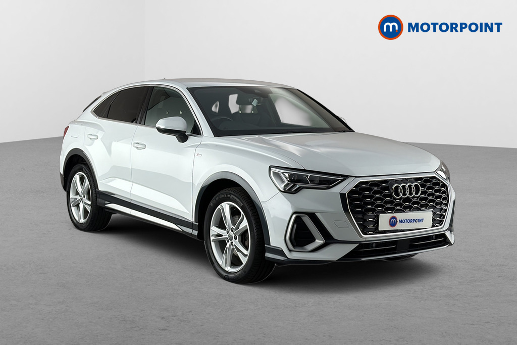 Audi Q3 S Line Automatic Petrol SUV - Stock Number (1678823) - Drivers side front corner