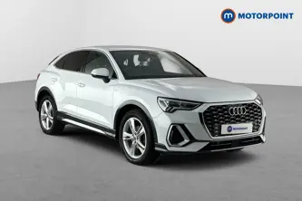 Audi Q3 S Line Automatic Petrol SUV - Stock Number (1678823) - Drivers side front corner