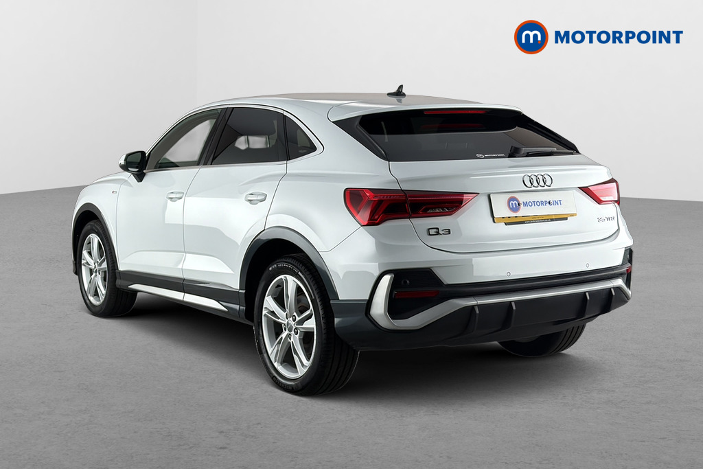 Audi Q3 S Line Automatic Petrol SUV - Stock Number (1678823) - Drivers side rear corner