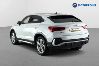 Audi Q3 S Line Automatic Petrol SUV - Stock Number (1678823) - Drivers side rear corner