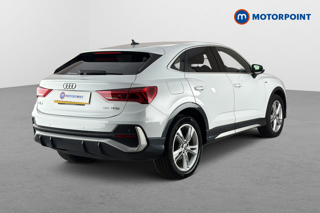 Audi Q3 S Line Automatic Petrol SUV - Stock Number (1678823) - Passenger side rear corner