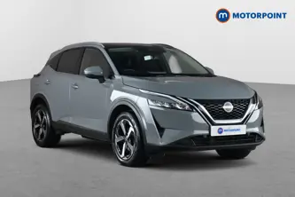 Nissan Qashqai N-Connecta Manual Petrol SUV - Stock Number (1679009) - Drivers side front corner