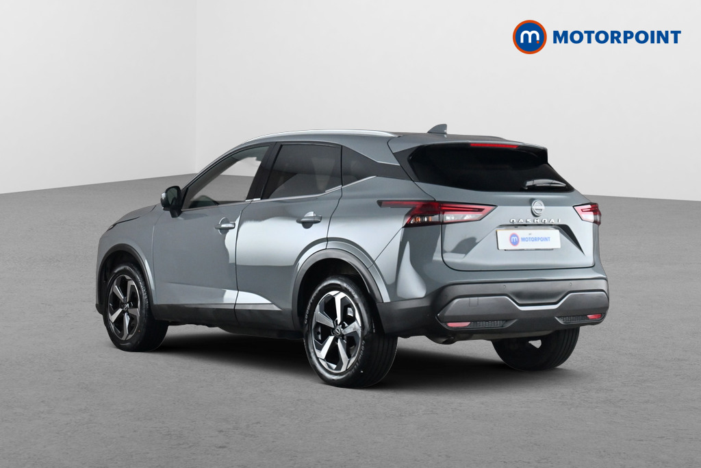 Nissan Qashqai N-Connecta Manual Petrol SUV - Stock Number (1679009) - Drivers side rear corner