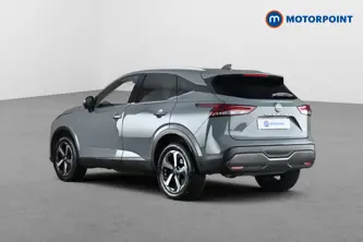 Nissan Qashqai N-Connecta Manual Petrol SUV - Stock Number (1679009) - Drivers side rear corner