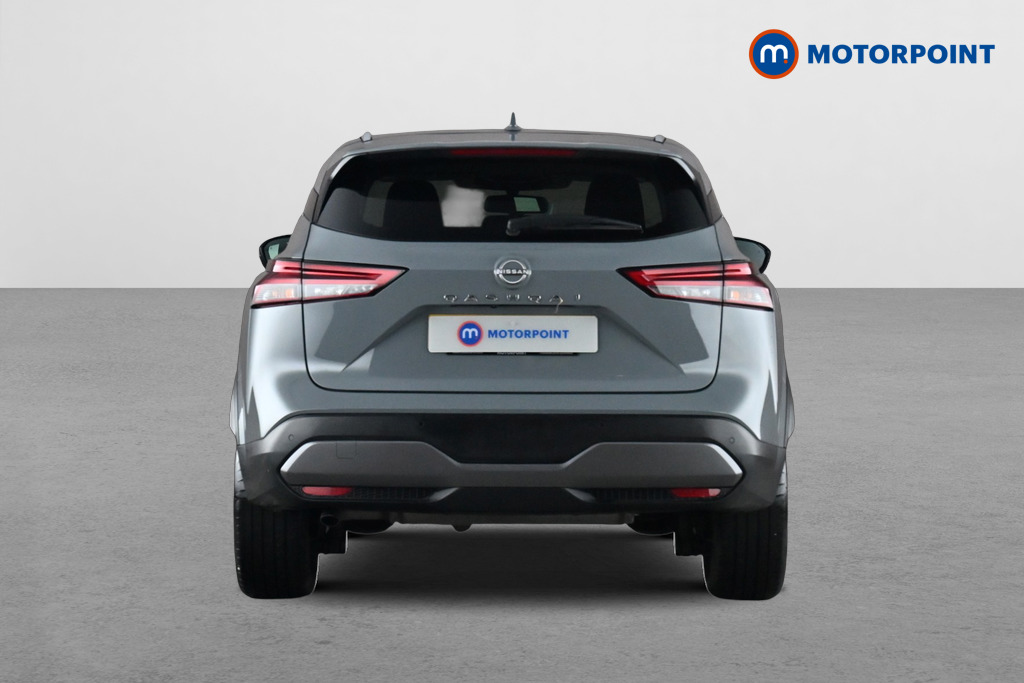 Nissan Qashqai N-Connecta Manual Petrol SUV - Stock Number (1679009) - Rear bumper