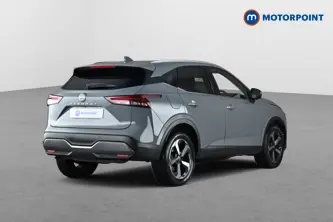 Nissan Qashqai N-Connecta Manual Petrol SUV - Stock Number (1679009) - Passenger side rear corner