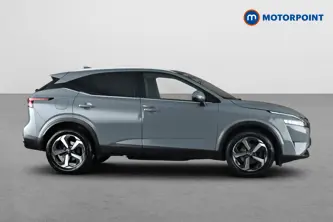Nissan Qashqai N-Connecta Manual Petrol SUV - Stock Number (1679009) - Passenger side