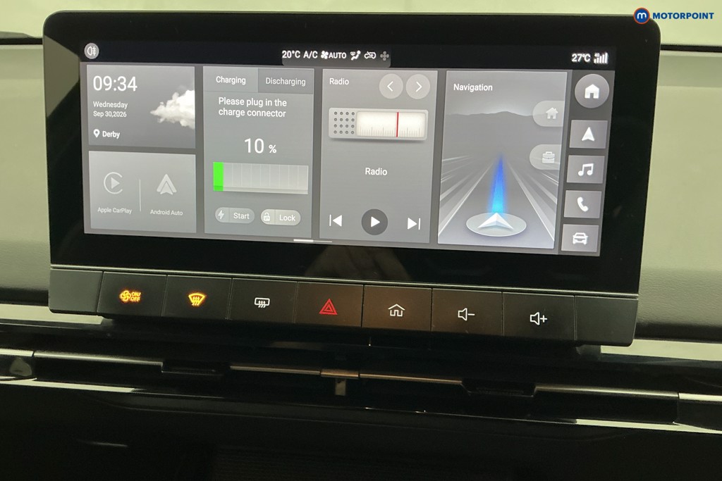 Mg Motor Uk MG4 Trophy Automatic Electric SUV - Stock Number (1679011) - 2nd supplementary image
