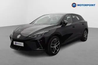 Mg Motor Uk MG4 Trophy Automatic Electric SUV - Stock Number (1679011) - Passenger side front corner