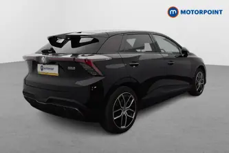 Mg Motor Uk MG4 Trophy Automatic Electric SUV - Stock Number (1679011) - Drivers side rear corner