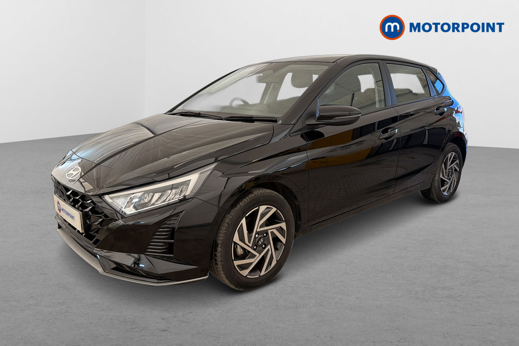 Hyundai I20 Advance Manual Petrol Hatchback - Stock Number (1679199) - Passenger side front corner