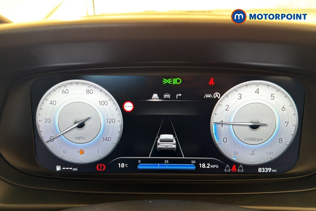 Hyundai I20 Advance Manual Petrol Hatchback - Stock Number (1679199) - 7th supplementary image