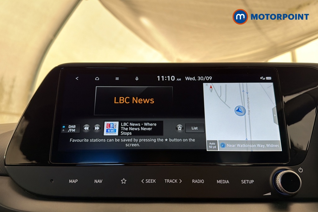 Hyundai I20 Advance Manual Petrol Hatchback - Stock Number (1679199) - 8th supplementary image