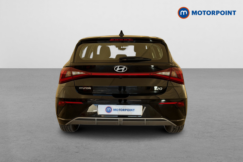 Hyundai I20 Advance Manual Petrol Hatchback - Stock Number (1679199) - Rear bumper