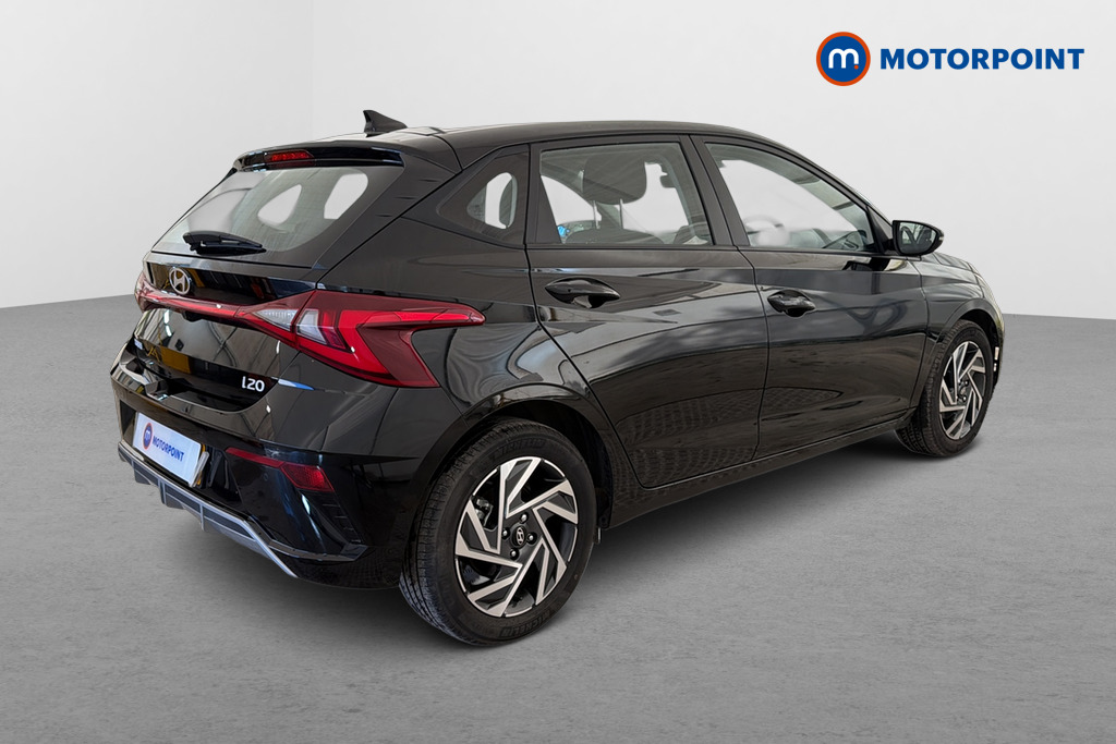 Hyundai I20 Advance Manual Petrol Hatchback - Stock Number (1679199) - Passenger side rear corner