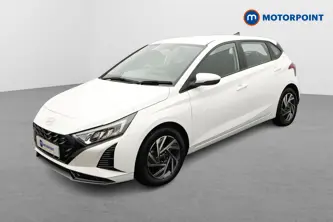 Hyundai I20 Advance Manual Petrol Hatchback - Stock Number (1679200) - Passenger side front corner