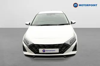 Hyundai I20 Advance Manual Petrol Hatchback - Stock Number (1679200) - Front bumper