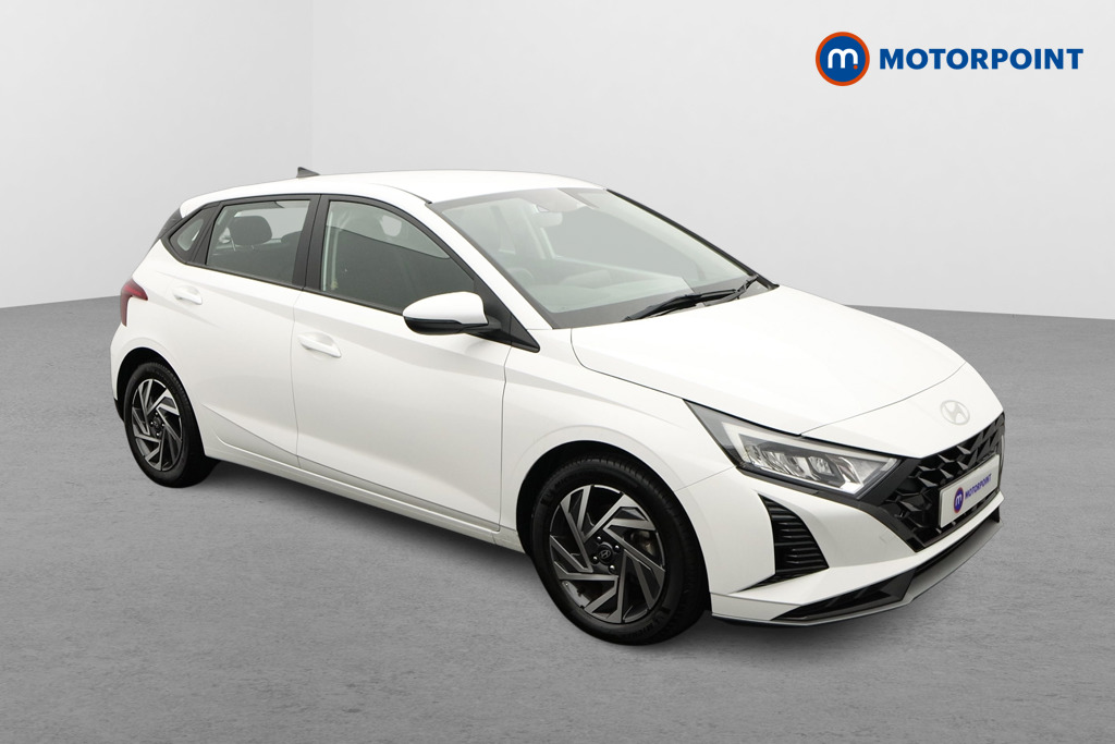 Hyundai I20 Advance Manual Petrol Hatchback - Stock Number (1679200) - Drivers side front corner