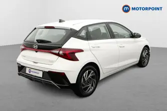 Hyundai I20 Advance Manual Petrol Hatchback - Stock Number (1679200) - Drivers side rear corner