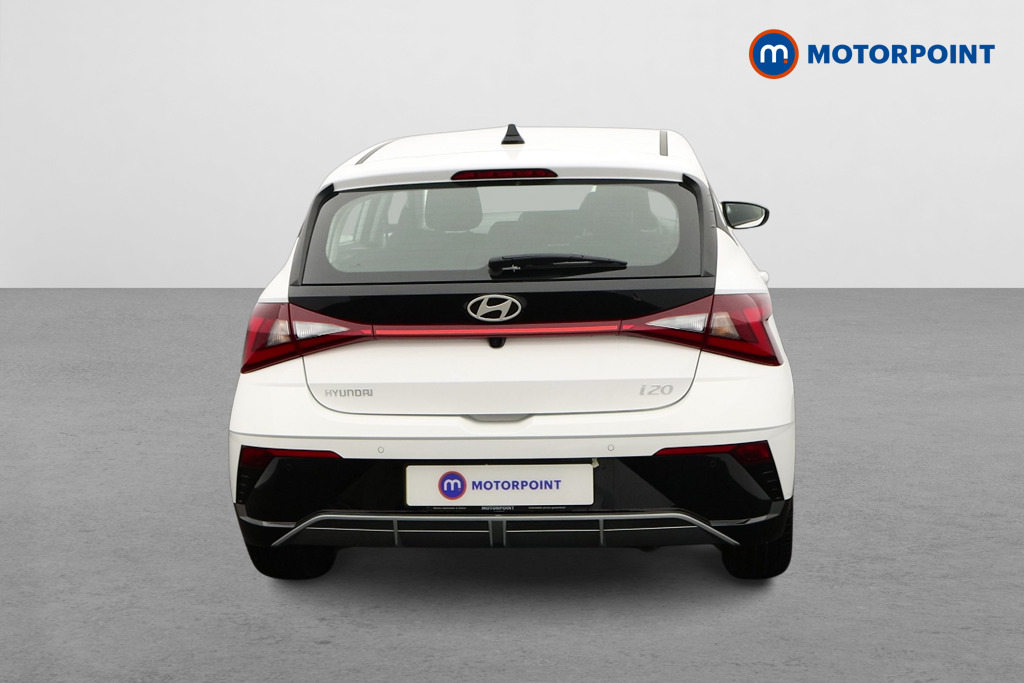 Hyundai I20 Advance Manual Petrol Hatchback - Stock Number (1679200) - Rear bumper