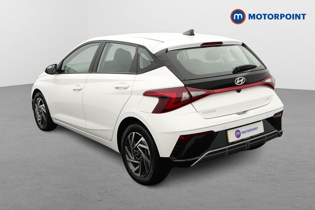 Hyundai I20 Advance Manual Petrol Hatchback - Stock Number (1679200) - Passenger side rear corner
