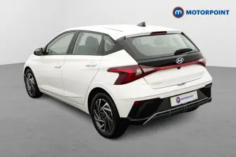 Hyundai I20 Advance Manual Petrol Hatchback - Stock Number (1679200) - Passenger side rear corner
