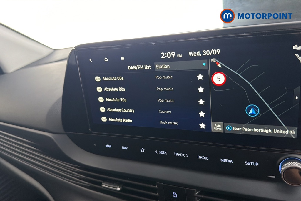 Hyundai I20 Advance Manual Petrol Hatchback - Stock Number (1679202) - 8th supplementary image