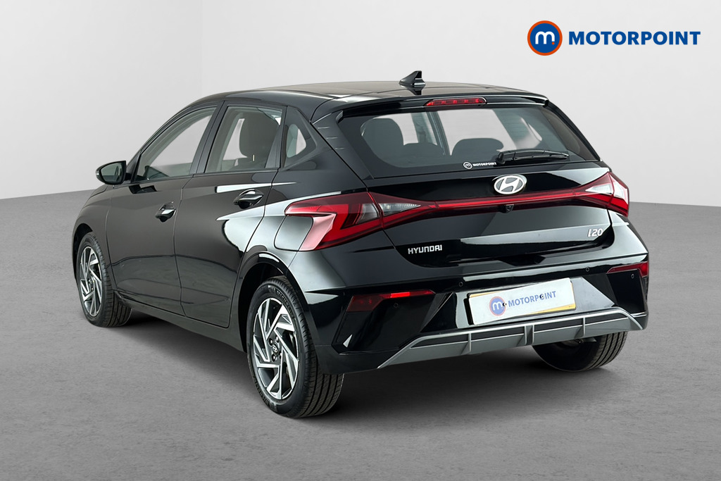Hyundai I20 Advance Manual Petrol Hatchback - Stock Number (1679202) - Drivers side rear corner