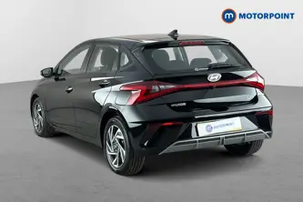Hyundai I20 Advance Manual Petrol Hatchback - Stock Number (1679202) - Drivers side rear corner