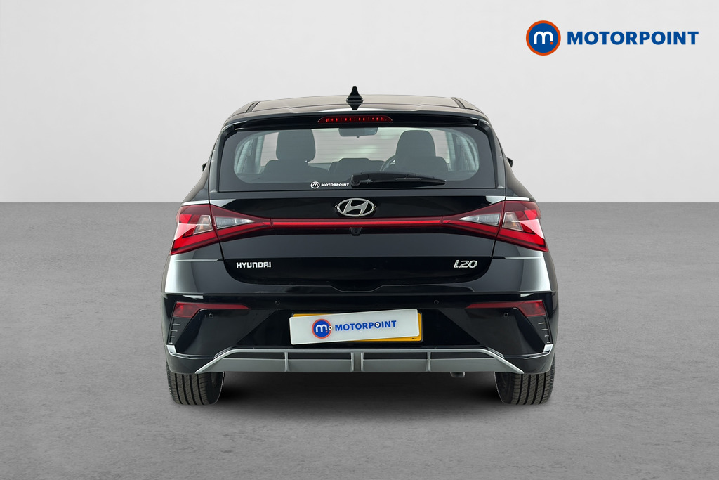 Hyundai I20 Advance Manual Petrol Hatchback - Stock Number (1679202) - Rear bumper
