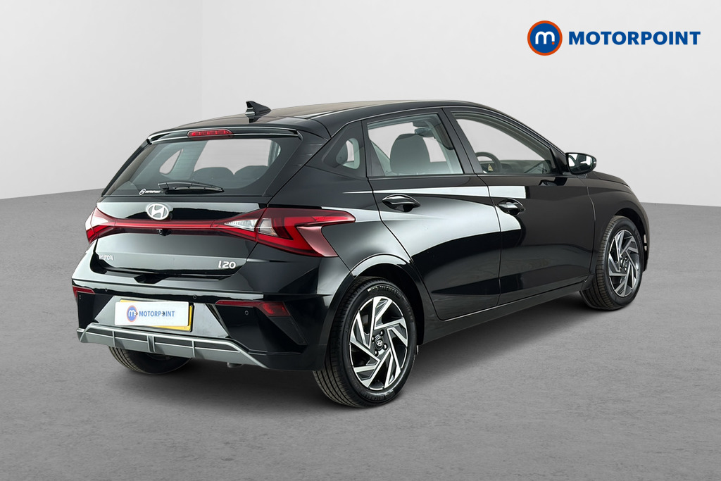Hyundai I20 Advance Manual Petrol Hatchback - Stock Number (1679202) - Passenger side rear corner