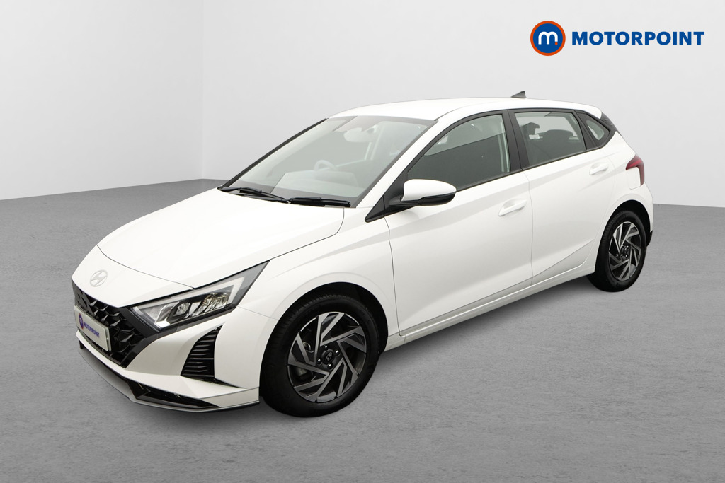Hyundai I20 Advance Automatic Petrol Hatchback - Stock Number (1679211) - Passenger side front corner