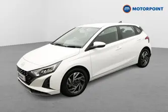 Hyundai I20 Advance Automatic Petrol Hatchback - Stock Number (1679211) - Passenger side front corner