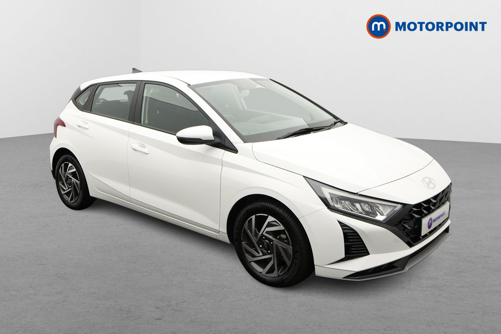 Hyundai I20 Advance Automatic Petrol Hatchback - Stock Number (1679211) - Drivers side front corner