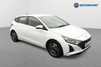 Hyundai I20 Advance Automatic Petrol Hatchback - Stock Number (1679211) - Drivers side front corner