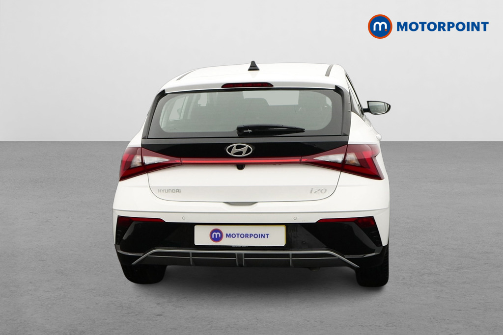 Hyundai I20 Advance Automatic Petrol Hatchback - Stock Number (1679211) - Rear bumper