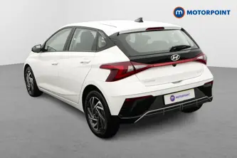 Hyundai I20 Advance Automatic Petrol Hatchback - Stock Number (1679211) - Passenger side rear corner