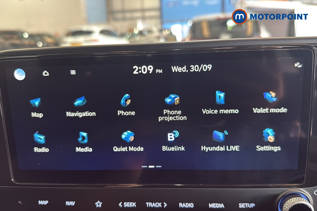 Hyundai I20 Advance Automatic Petrol Hatchback - Stock Number (1679212) - 8th supplementary image