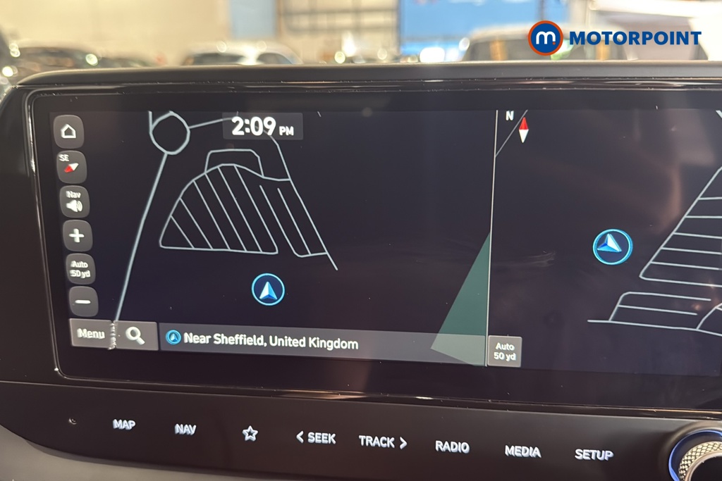 Hyundai I20 Advance Automatic Petrol Hatchback - Stock Number (1679212) - 9th supplementary image