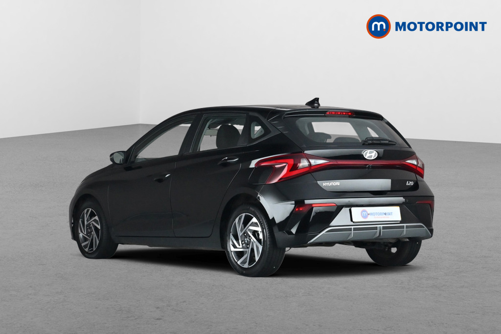 Hyundai I20 Advance Automatic Petrol Hatchback - Stock Number (1679212) - Drivers side rear corner