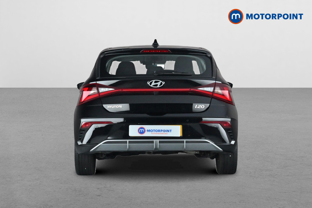 Hyundai I20 Advance Automatic Petrol Hatchback - Stock Number (1679212) - Rear bumper