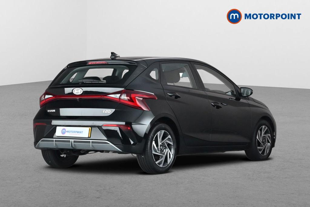 Hyundai I20 Advance Automatic Petrol Hatchback - Stock Number (1679212) - Passenger side rear corner