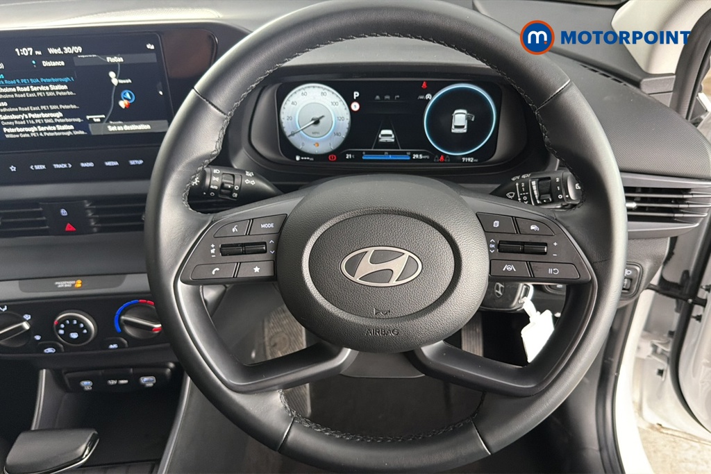 Hyundai I20 Advance Automatic Petrol Hatchback - Stock Number (1679230) - 2nd supplementary image
