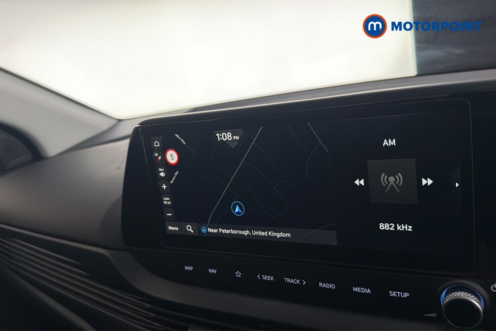 Hyundai I20 Advance Automatic Petrol Hatchback - Stock Number (1679230) - 9th supplementary image