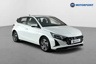 Hyundai I20 Advance Automatic Petrol Hatchback - Stock Number (1679230) - Drivers side front corner