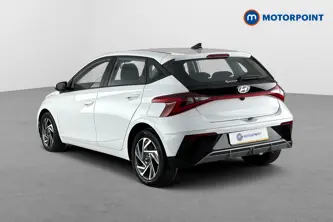 Hyundai I20 Advance Automatic Petrol Hatchback - Stock Number (1679230) - Drivers side rear corner