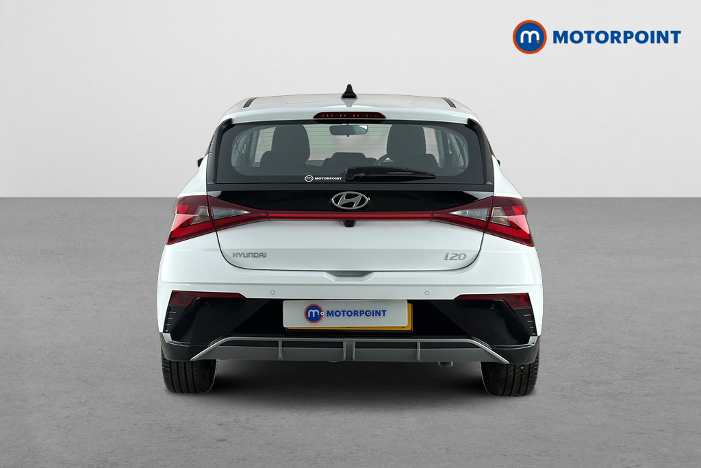 Hyundai I20 Advance Automatic Petrol Hatchback - Stock Number (1679230) - Rear bumper