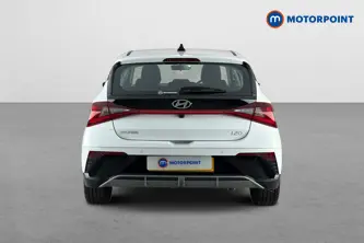 Hyundai I20 Advance Automatic Petrol Hatchback - Stock Number (1679230) - Rear bumper