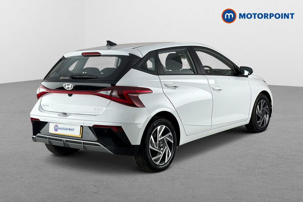 Hyundai I20 Advance Automatic Petrol Hatchback - Stock Number (1679230) - Passenger side rear corner