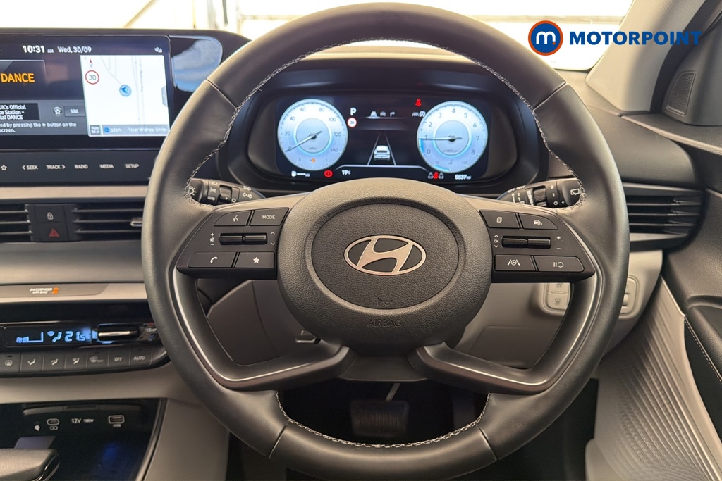 Hyundai I20 Tech Line Automatic Petrol Hatchback - Stock Number (1679241) - 2nd supplementary image